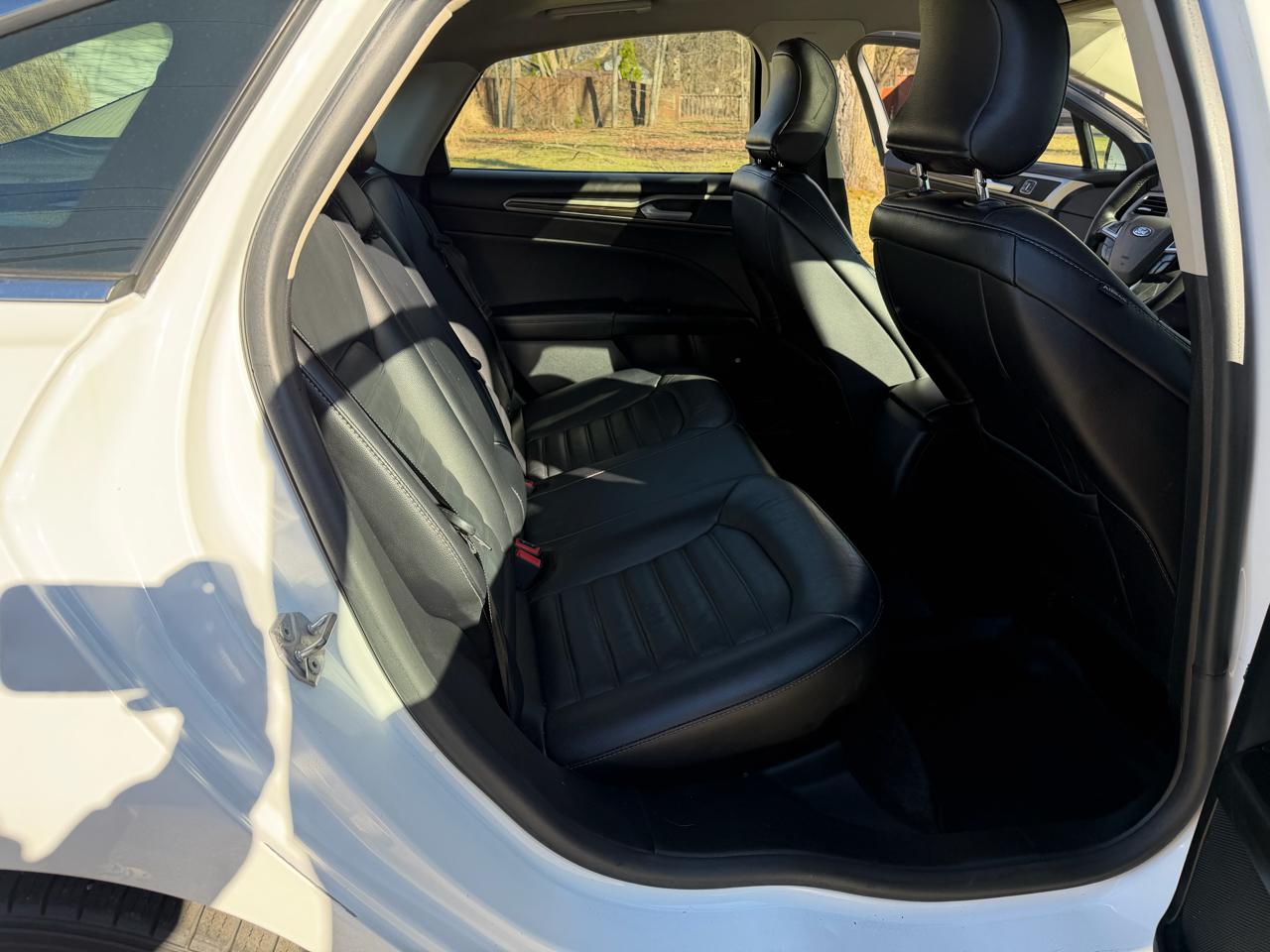 Ford Fusion SE AWD 2017