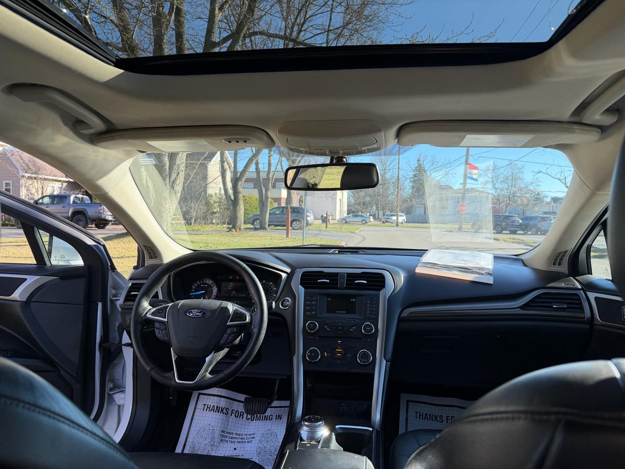 Ford Fusion SE AWD 2017