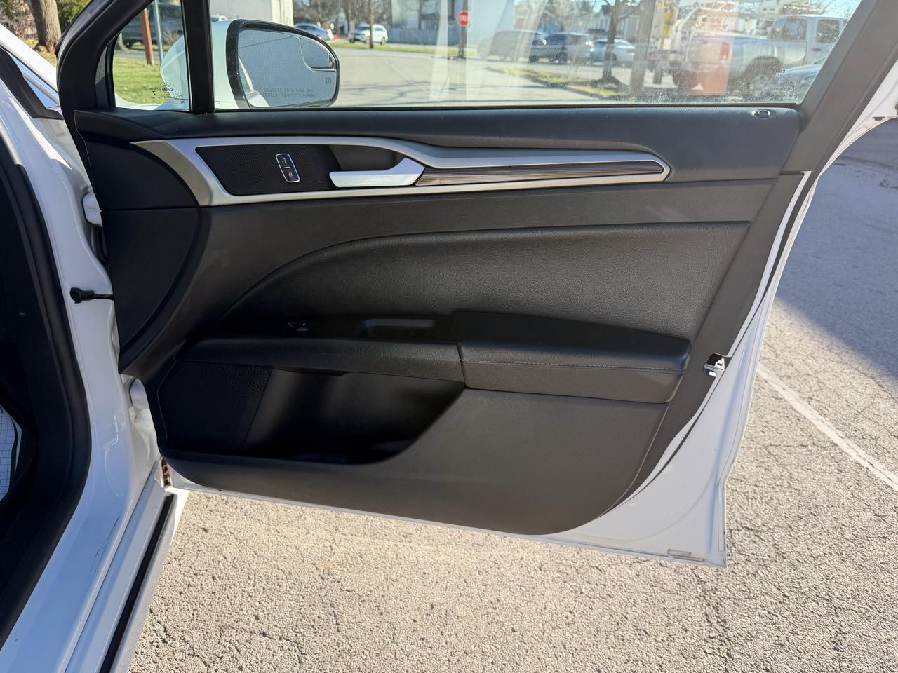 Ford Fusion SE AWD 2017