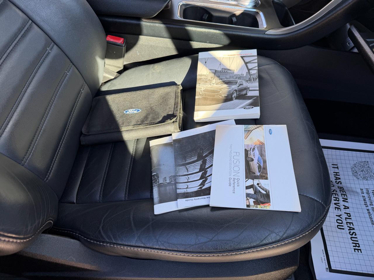 Ford Fusion SE AWD 2017