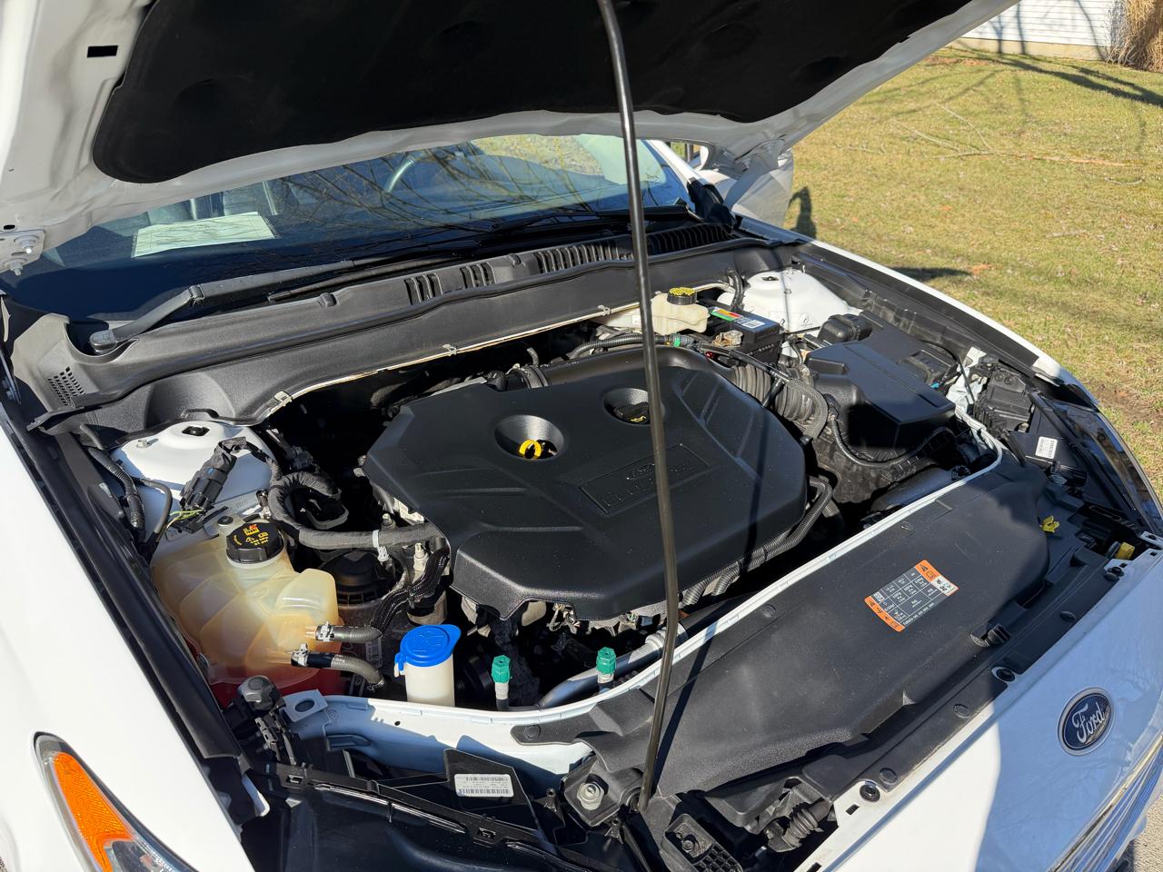 Ford Fusion SE AWD 2017