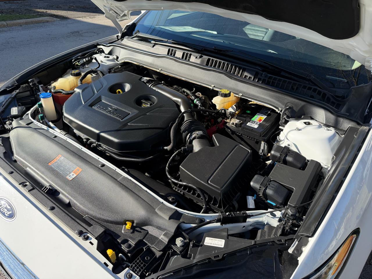 Ford Fusion SE AWD 2017