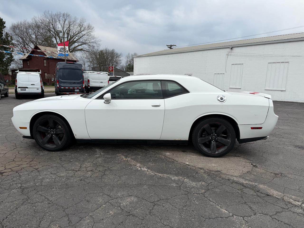 Dodge Challenger 2dr Cpe Rallye Redline 2013