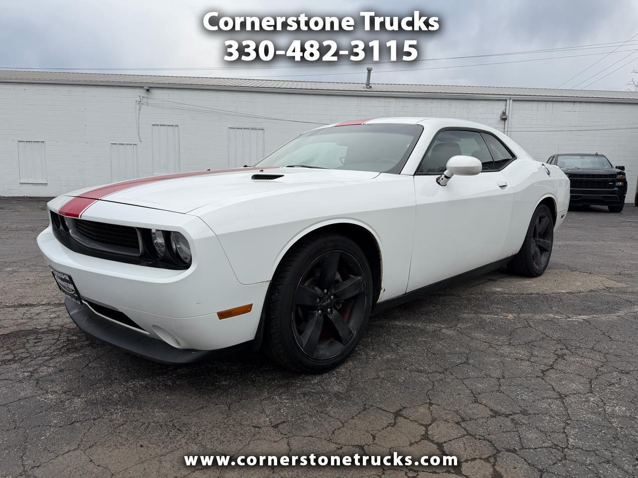 2013 Dodge Challenger 2dr Cpe Rallye Redline