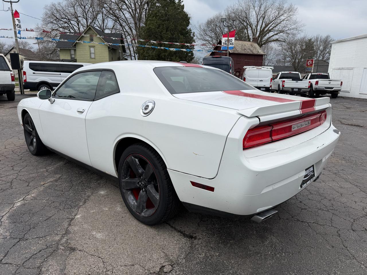 Dodge Challenger 2dr Cpe Rallye Redline 2013