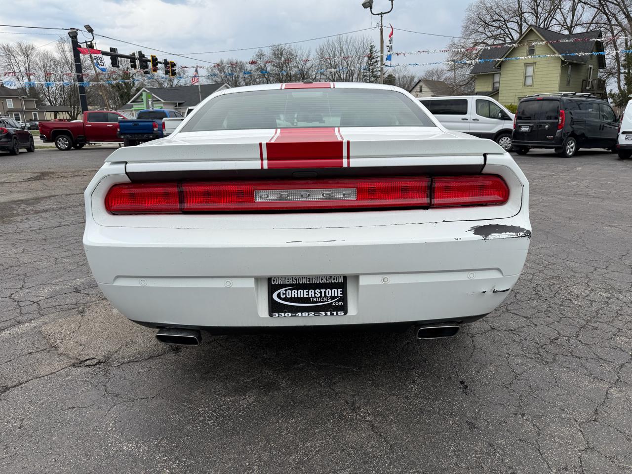 Dodge Challenger 2dr Cpe Rallye Redline 2013
