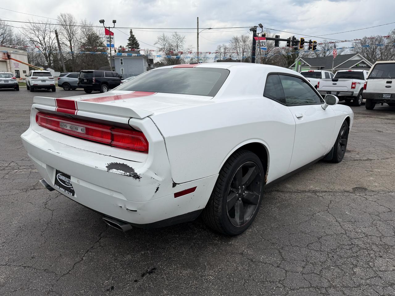 Dodge Challenger 2dr Cpe Rallye Redline 2013