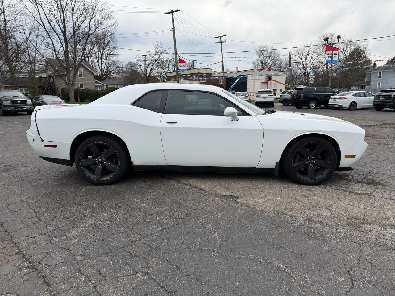 Dodge Challenger 2dr Cpe Rallye Redline 2013