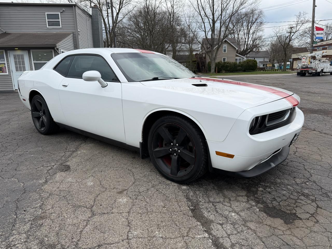 Dodge Challenger 2dr Cpe Rallye Redline 2013