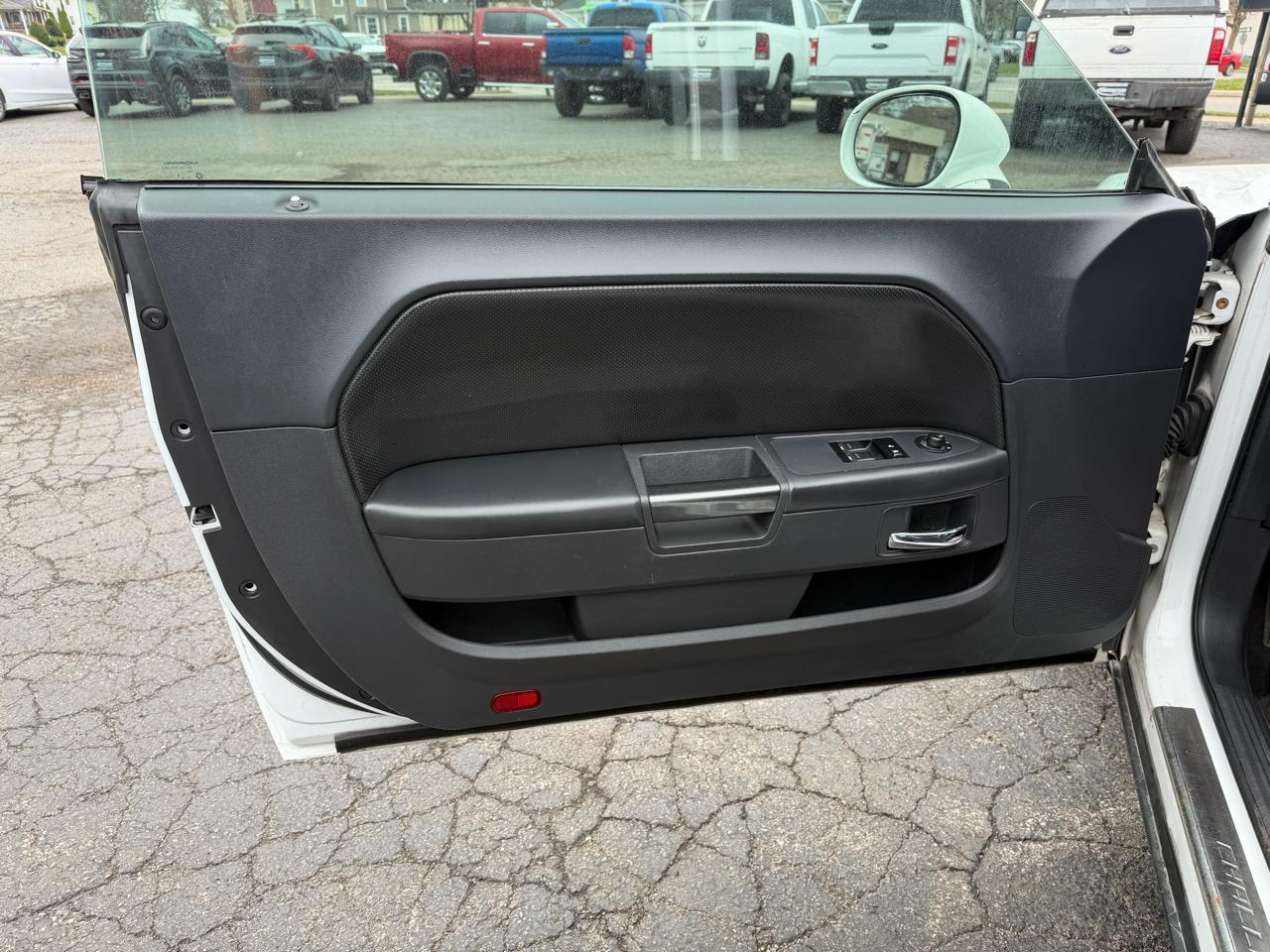 Dodge Challenger 2dr Cpe Rallye Redline 2013