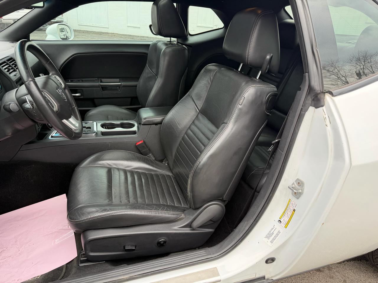 Dodge Challenger 2dr Cpe Rallye Redline 2013