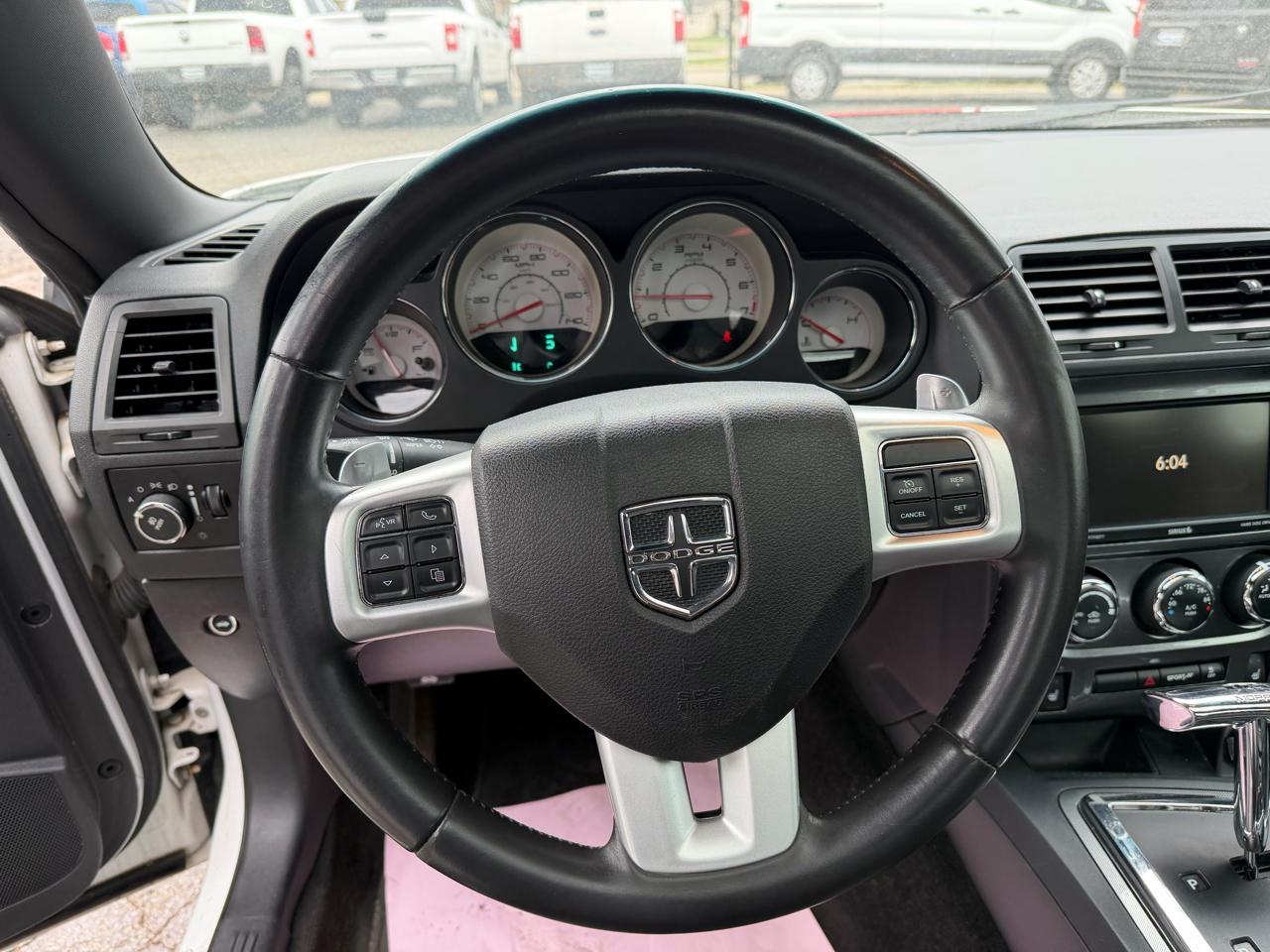 Dodge Challenger 2dr Cpe Rallye Redline 2013