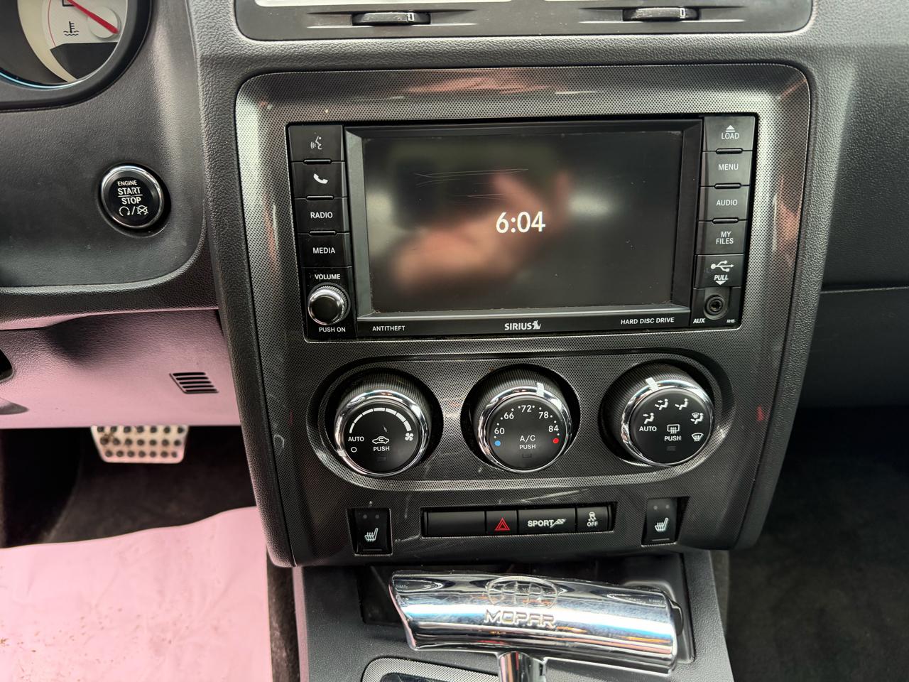 Dodge Challenger 2dr Cpe Rallye Redline 2013