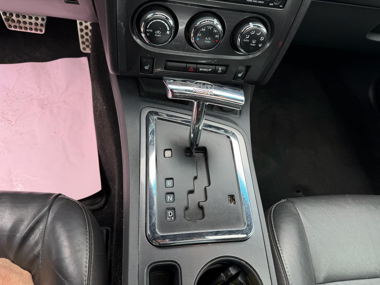 Dodge Challenger 2dr Cpe Rallye Redline 2013