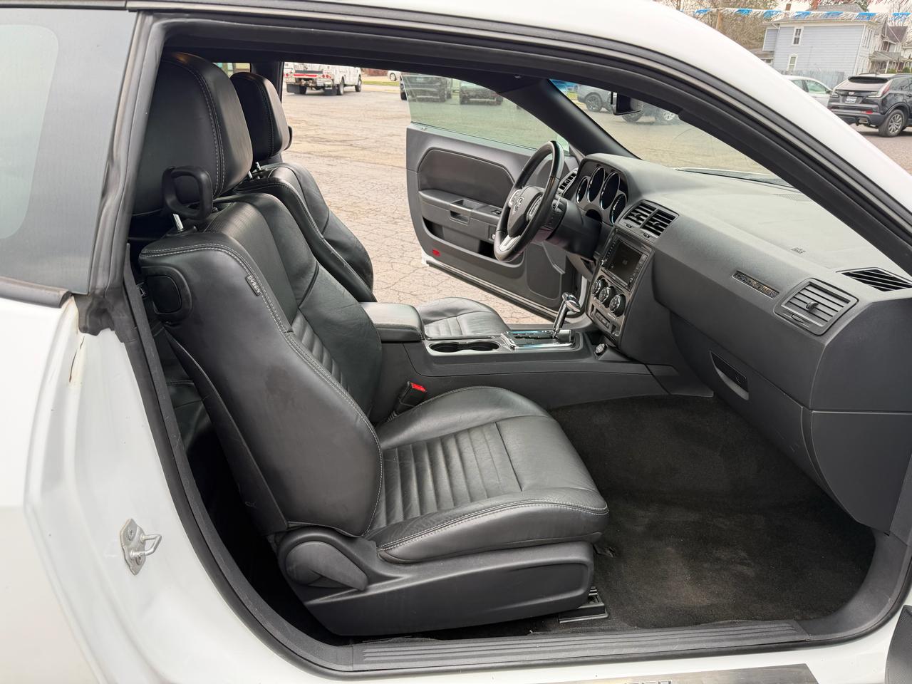 Dodge Challenger 2dr Cpe Rallye Redline 2013