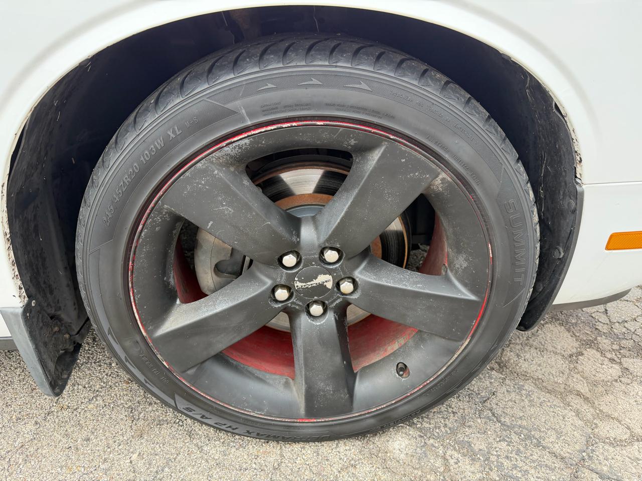 Dodge Challenger 2dr Cpe Rallye Redline 2013