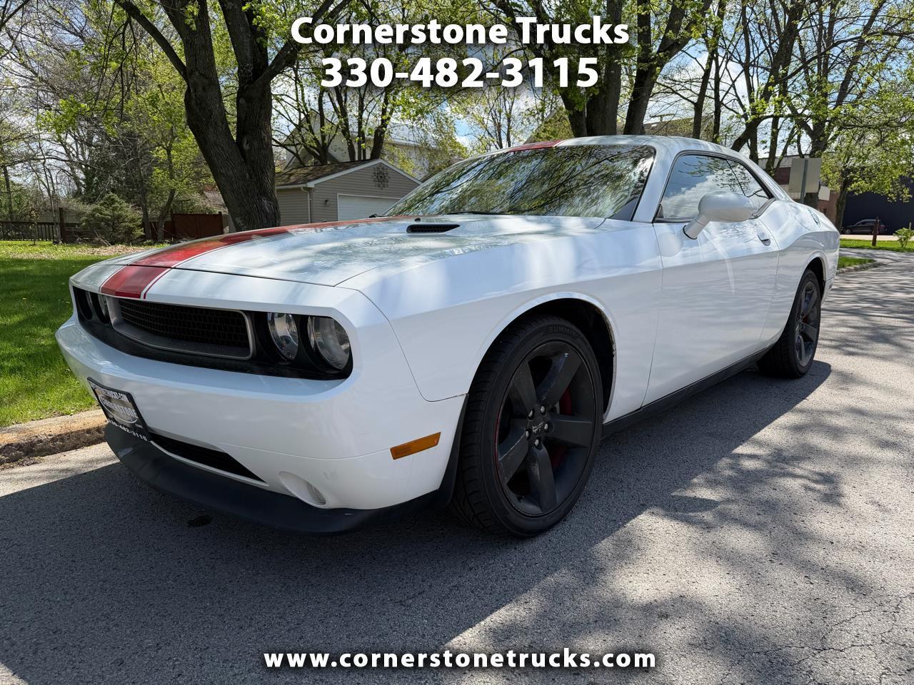 2013 Dodge Challenger 2dr Cpe Rallye Redline