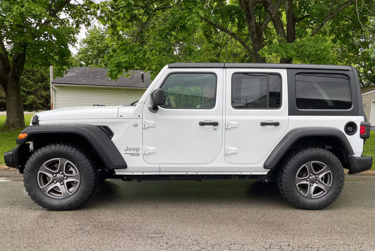 Jeep Wrangler Sport Unlimited 4x4 2018