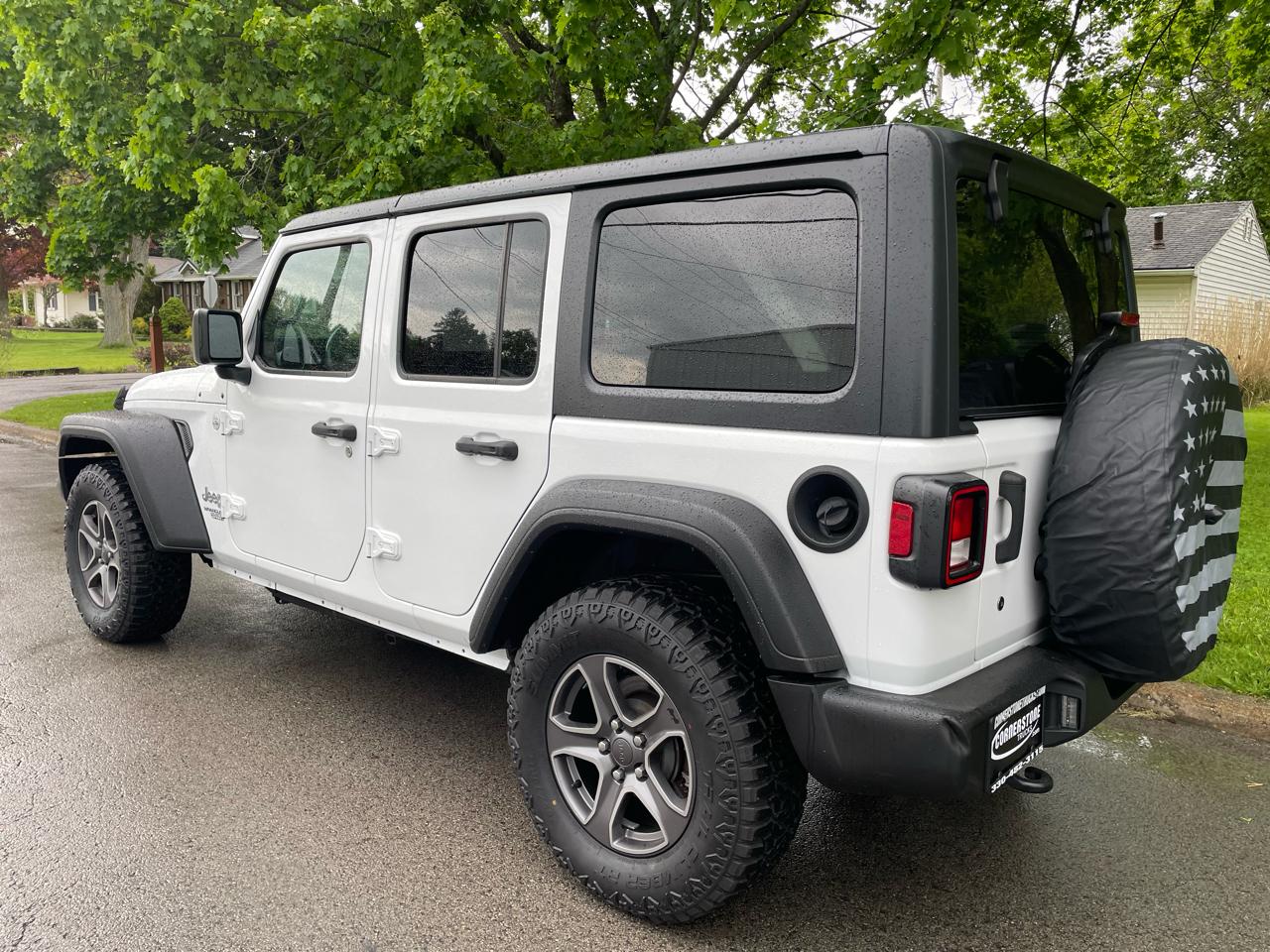 Jeep Wrangler Sport Unlimited 4x4 2018