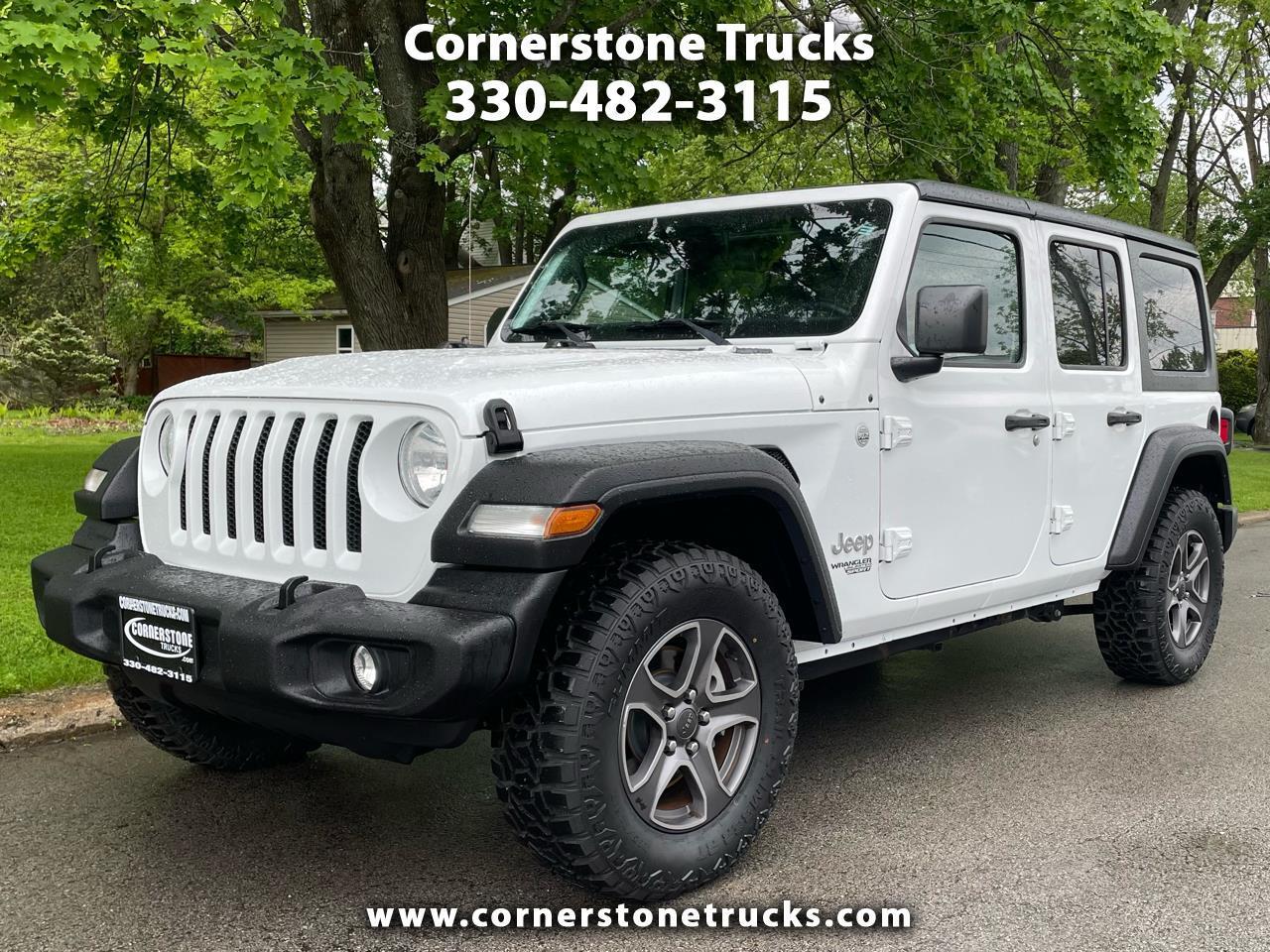 2018 Jeep Wrangler Sport Unlimited 4x4