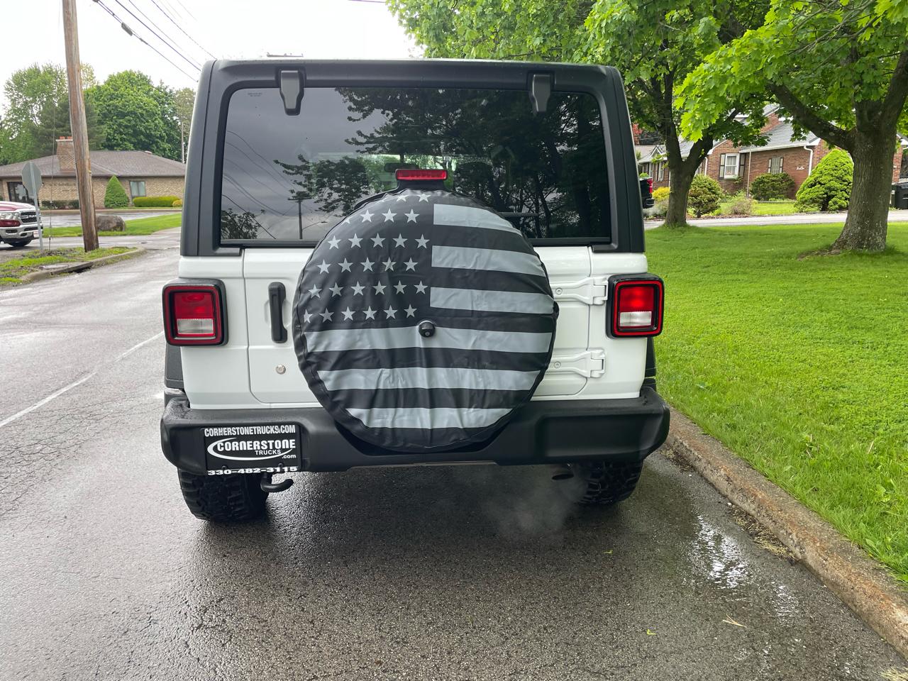 Jeep Wrangler Sport Unlimited 4x4 2018