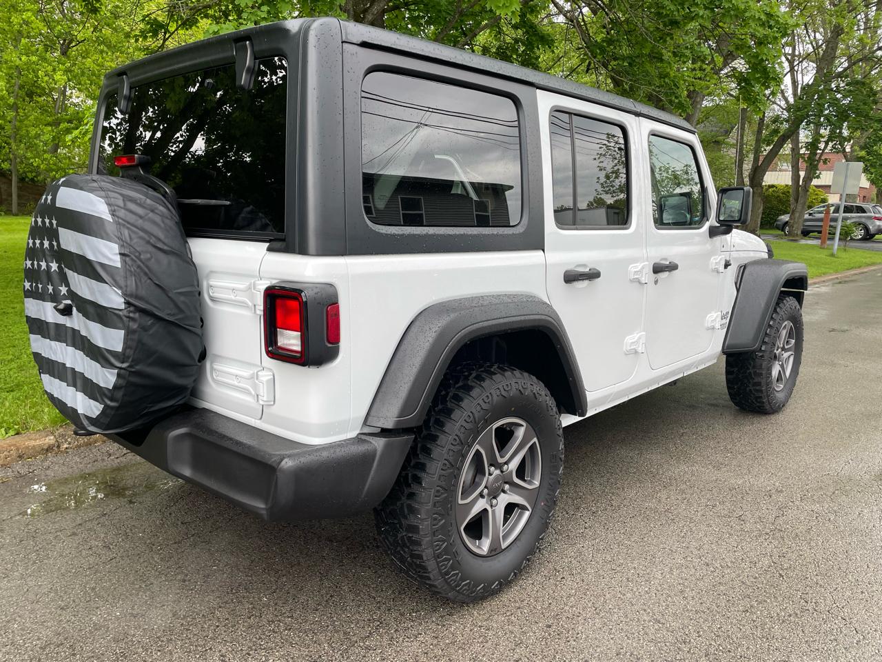 Jeep Wrangler Sport Unlimited 4x4 2018