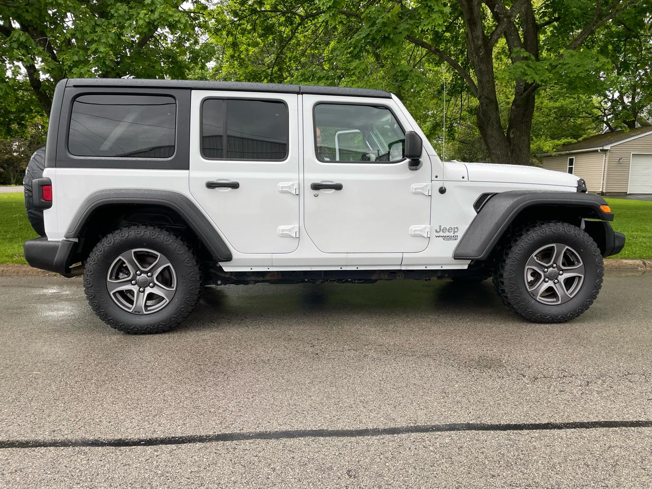 Jeep Wrangler Sport Unlimited 4x4 2018