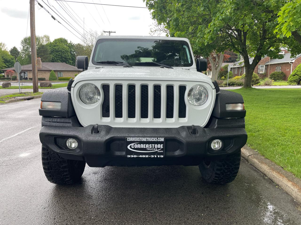 Jeep Wrangler Sport Unlimited 4x4 2018