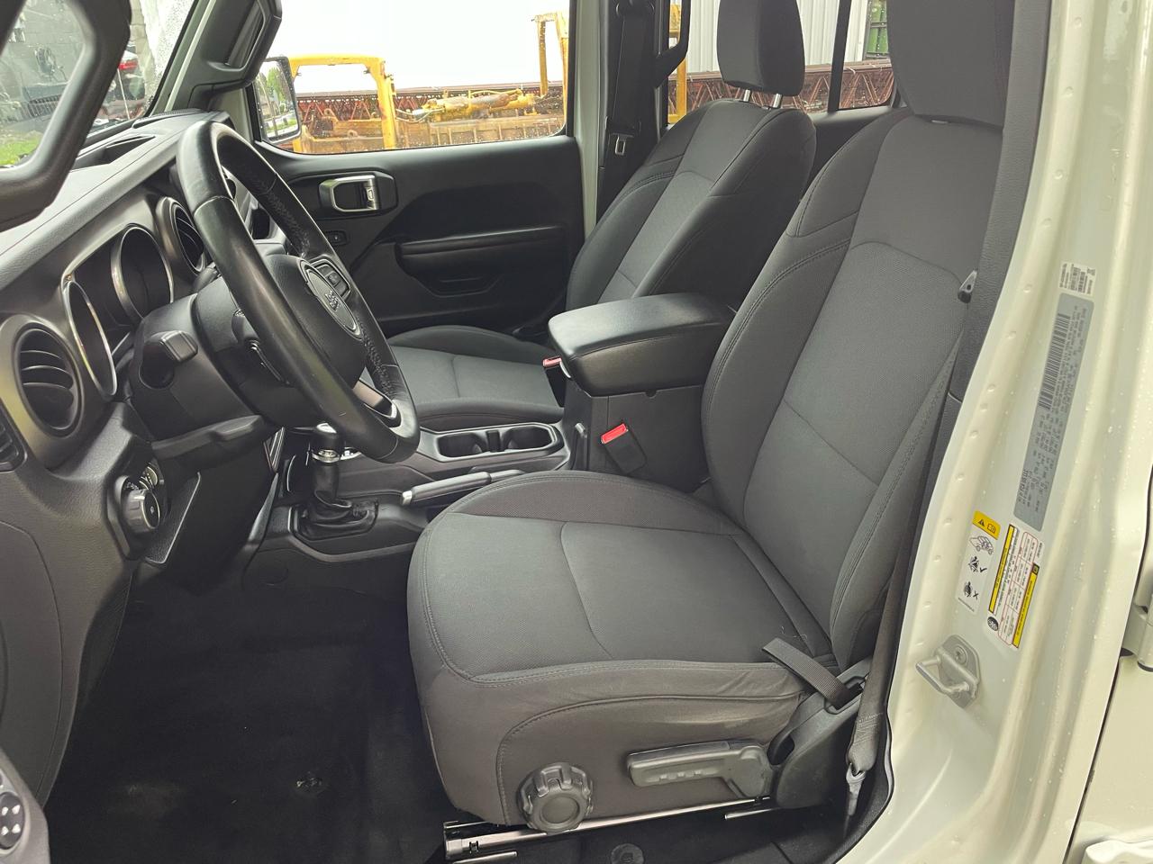 Jeep Wrangler Sport Unlimited 4x4 2018