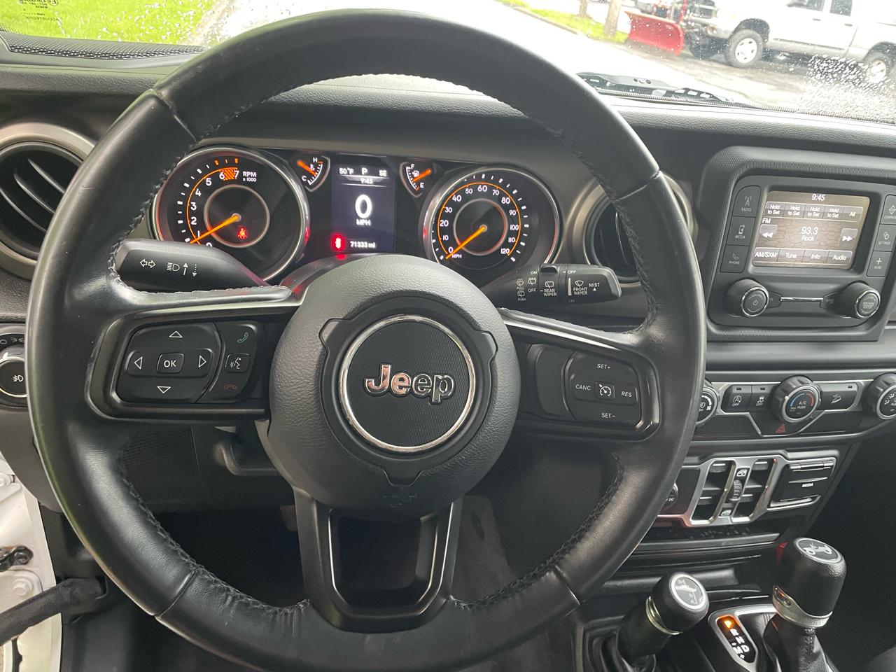 Jeep Wrangler Sport Unlimited 4x4 2018
