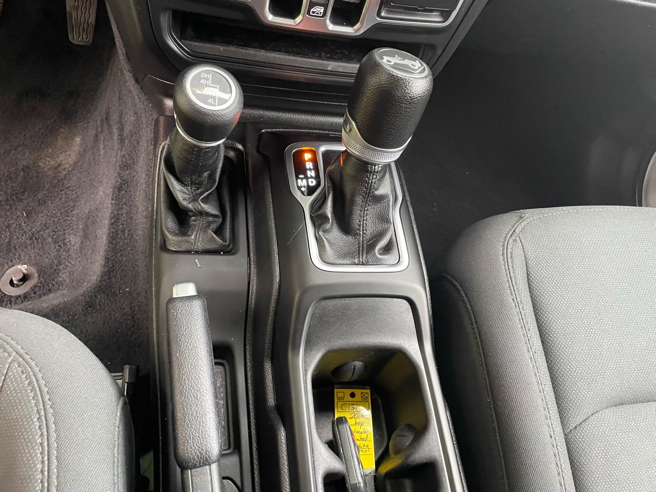 Jeep Wrangler Sport Unlimited 4x4 2018