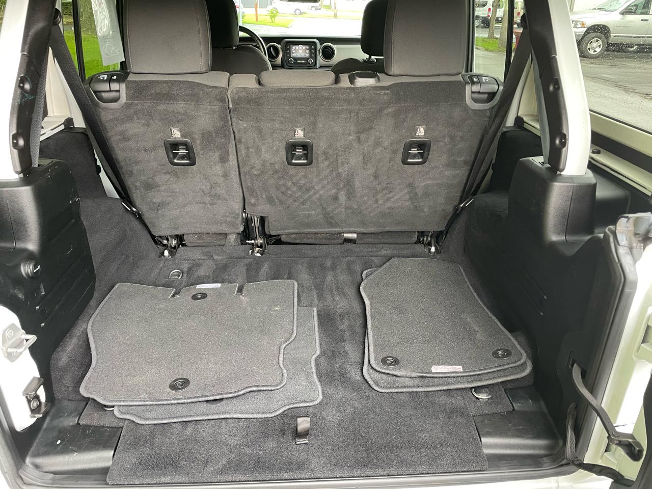 Jeep Wrangler Sport Unlimited 4x4 2018