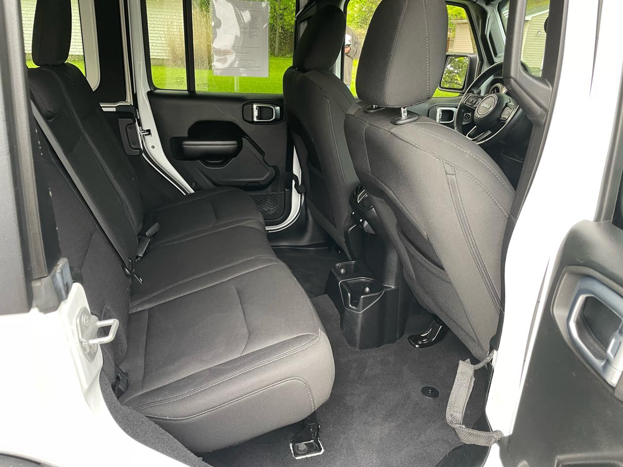 Jeep Wrangler Sport Unlimited 4x4 2018