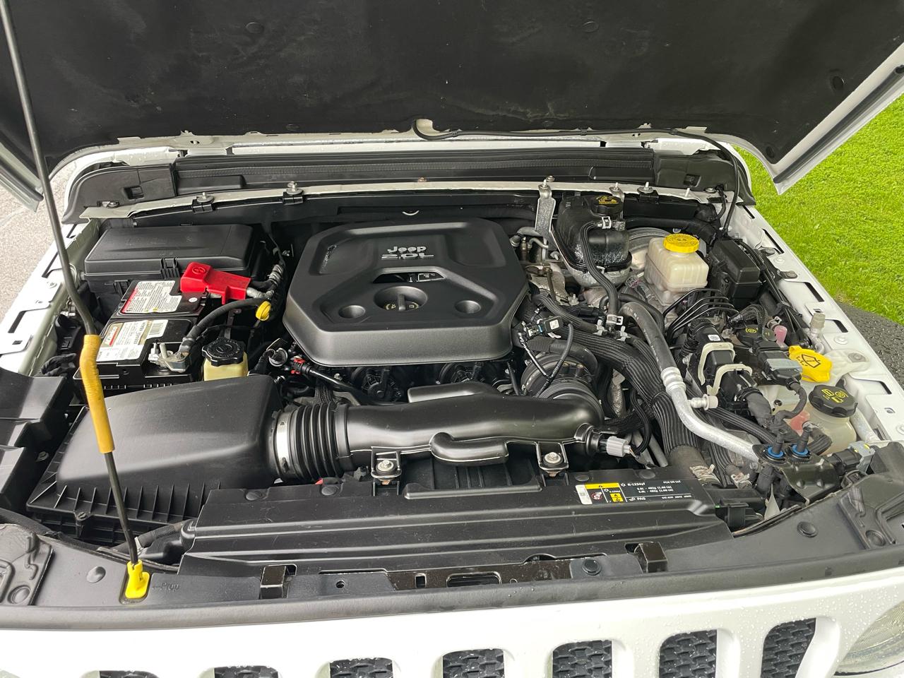 Jeep Wrangler Sport Unlimited 4x4 2018