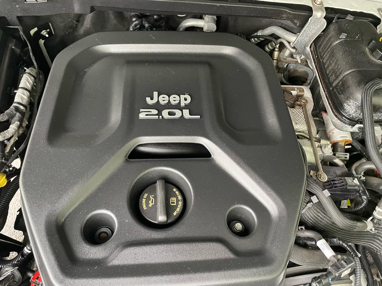Jeep Wrangler Sport Unlimited 4x4 2018