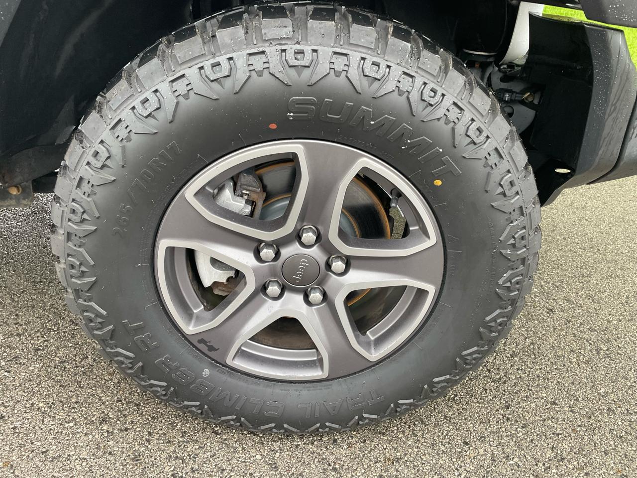 Jeep Wrangler Sport Unlimited 4x4 2018