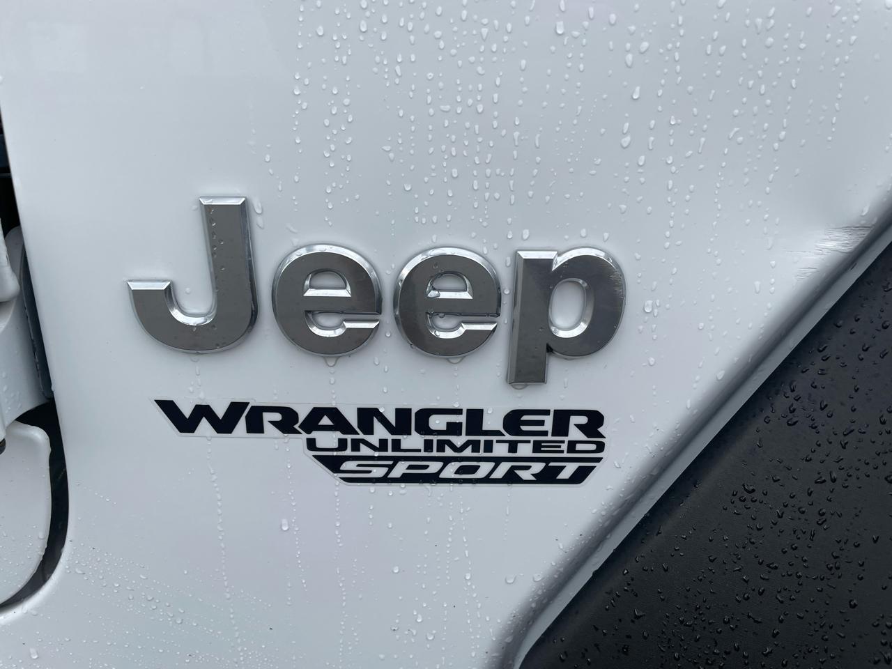 Jeep Wrangler Sport Unlimited 4x4 2018
