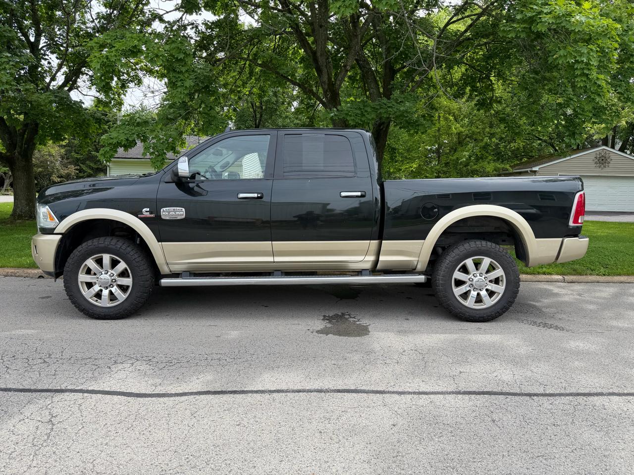 RAM 2500 4WD Crew Cab 149" Laramie Longhorn 2016