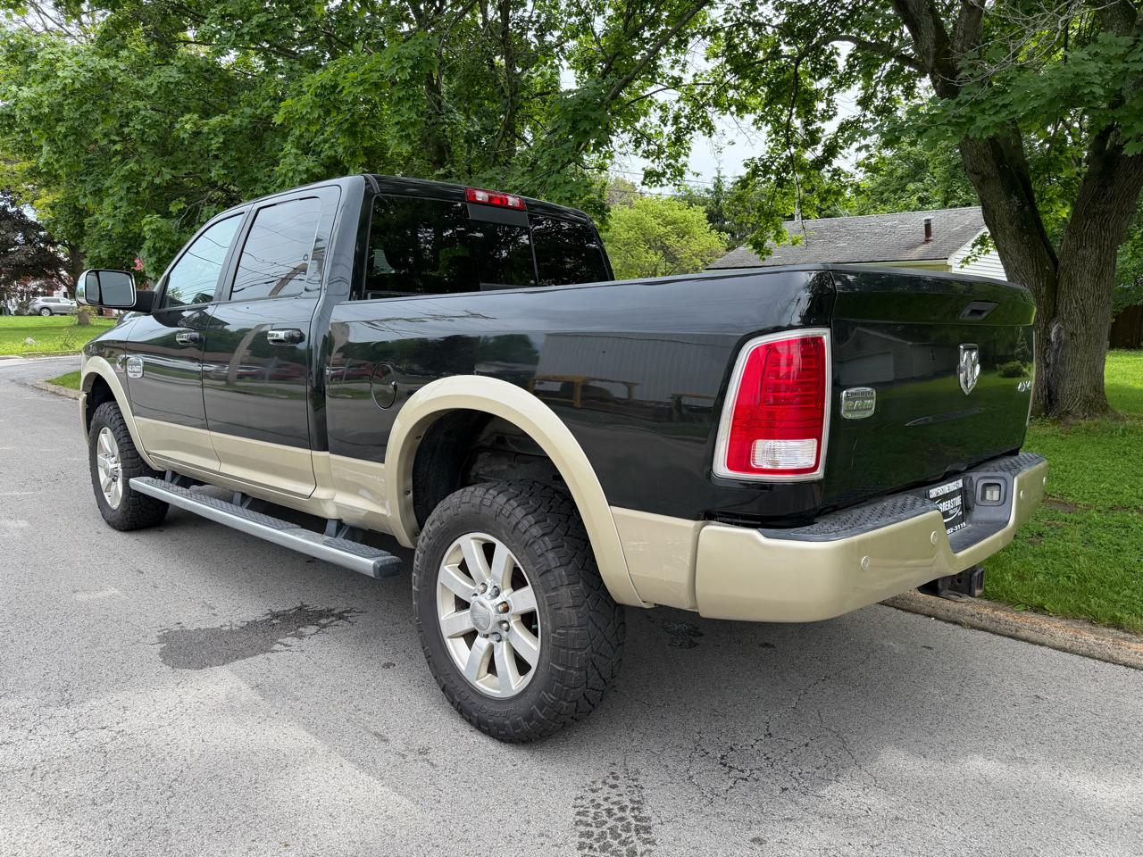 RAM 2500 4WD Crew Cab 149" Laramie Longhorn 2016
