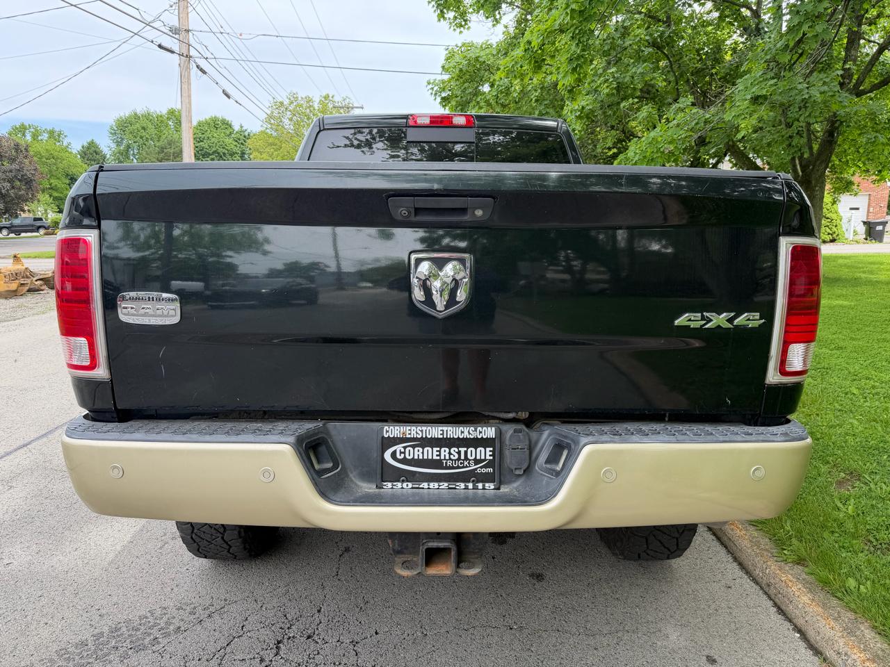 RAM 2500 4WD Crew Cab 149" Laramie Longhorn 2016