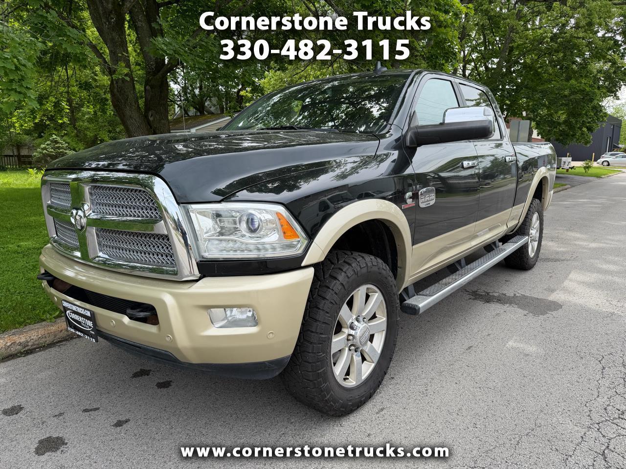 RAM 2500 4WD Crew Cab 149" Laramie Longhorn 2016