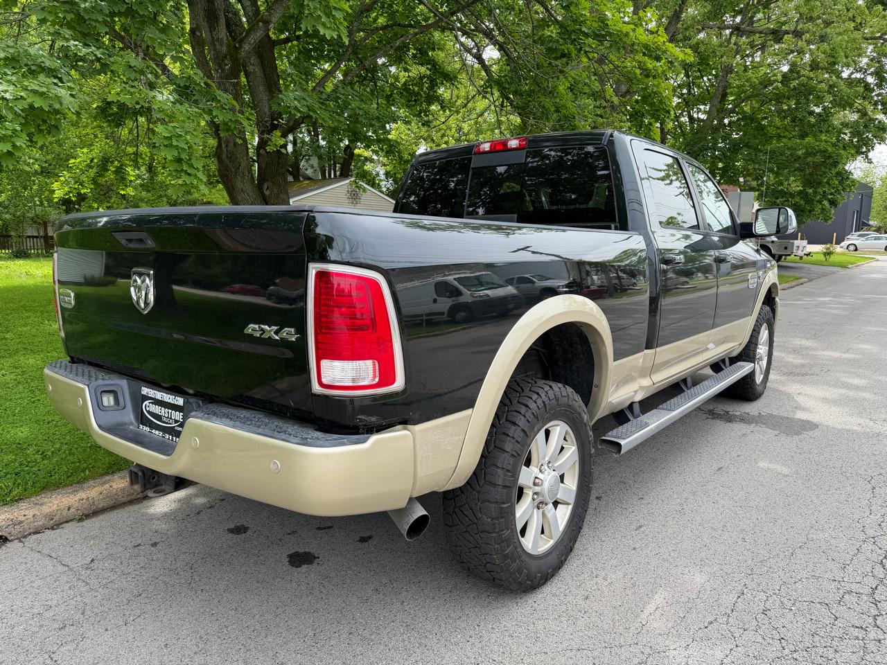 RAM 2500 4WD Crew Cab 149" Laramie Longhorn 2016