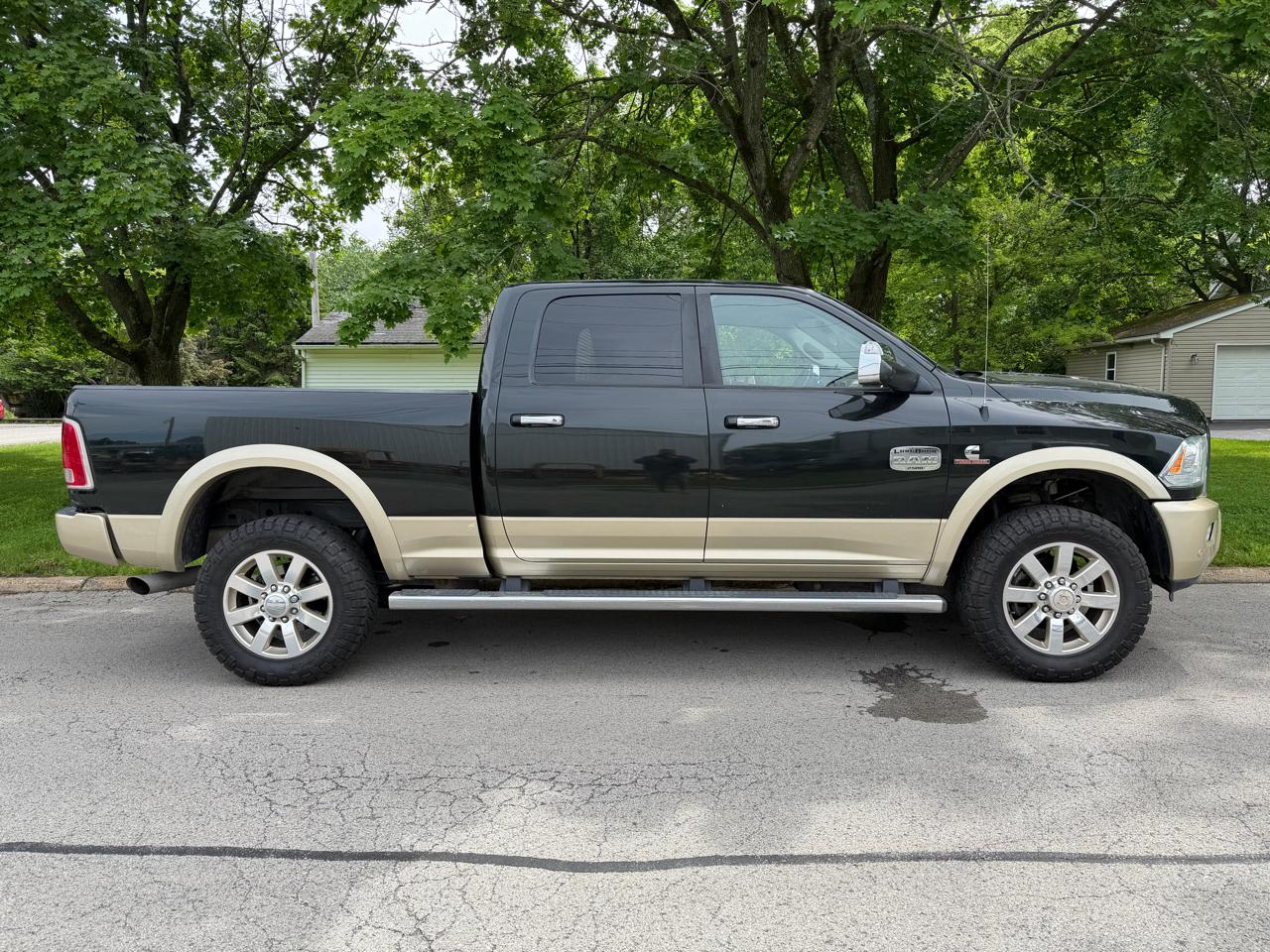 RAM 2500 4WD Crew Cab 149" Laramie Longhorn 2016