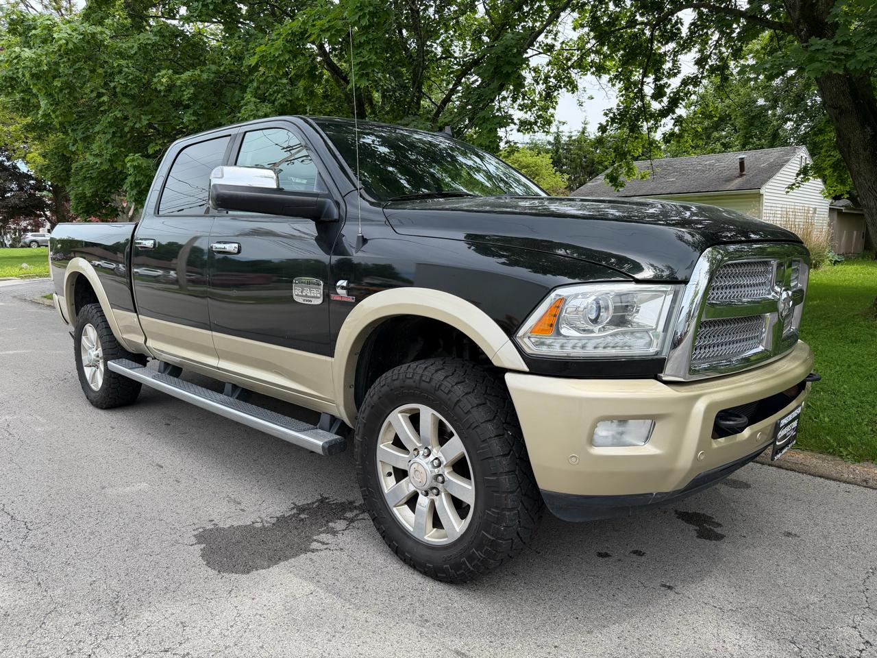 RAM 2500 4WD Crew Cab 149" Laramie Longhorn 2016