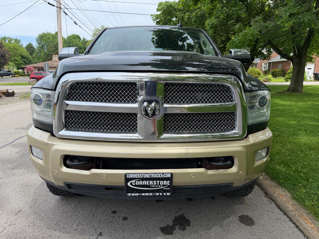 RAM 2500 4WD Crew Cab 149" Laramie Longhorn 2016