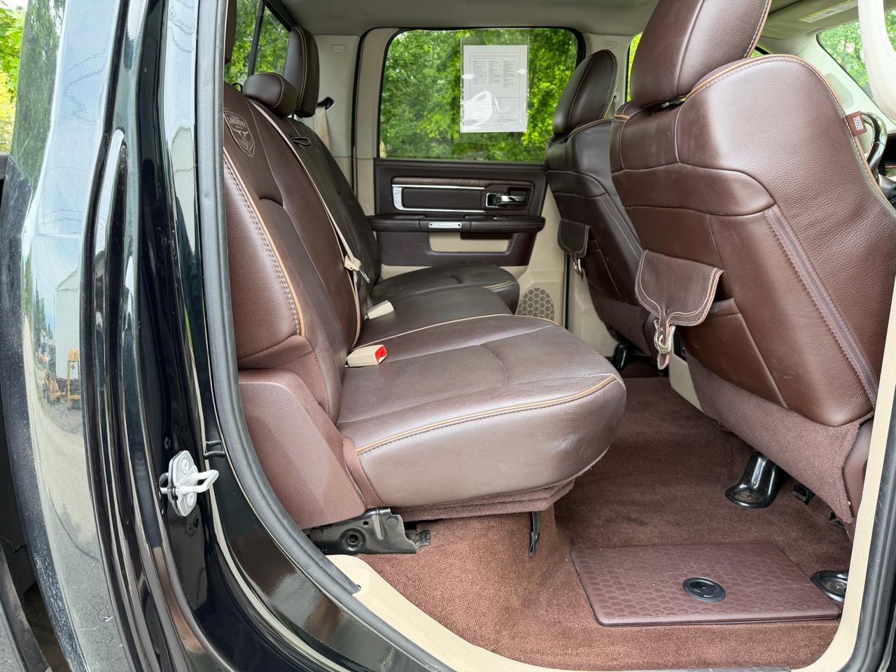 RAM 2500 4WD Crew Cab 149" Laramie Longhorn 2016