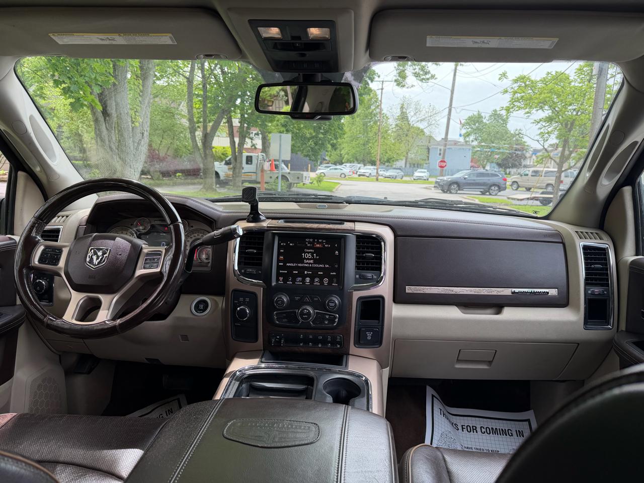 RAM 2500 4WD Crew Cab 149" Laramie Longhorn 2016