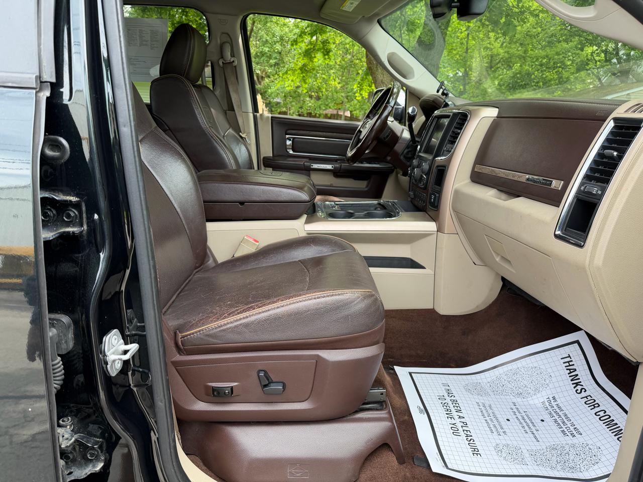 RAM 2500 4WD Crew Cab 149" Laramie Longhorn 2016
