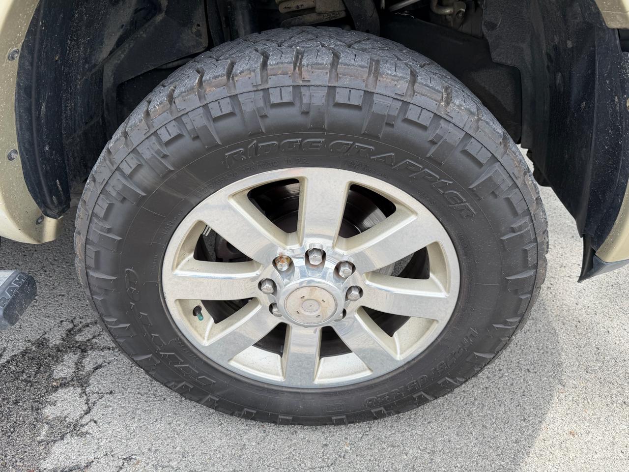 RAM 2500 4WD Crew Cab 149" Laramie Longhorn 2016