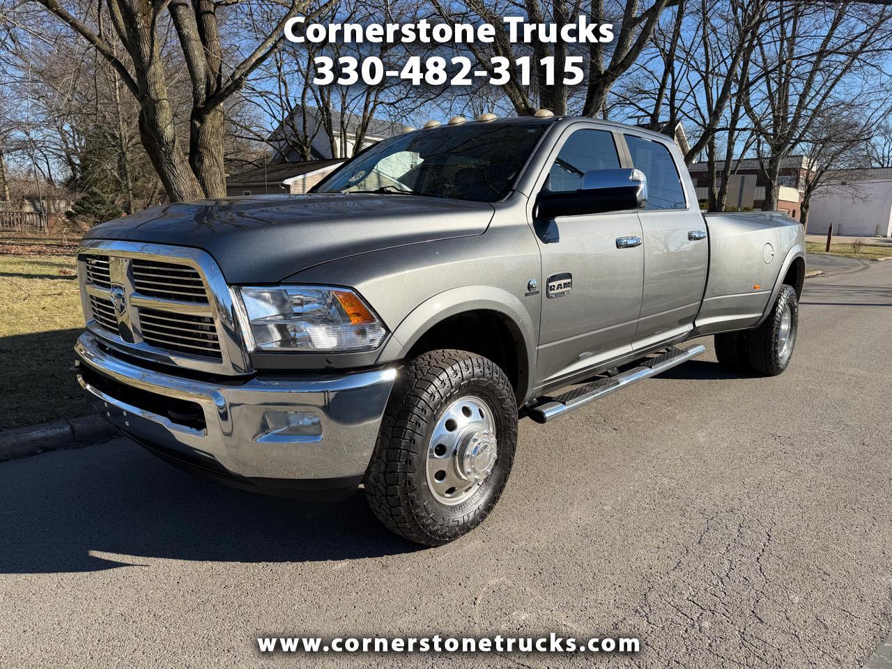 2012 Dodge 3500 4WD Crew Cab 169" Laramie Longhorn Edition DRW